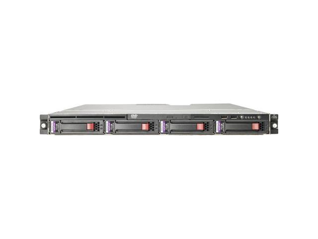 HPE 445164-001 ProLiant DL165 G5 1U Rack Server - 1 x AMD Opteron 2352 2.10 GHz - 2 GB RAM - Ultra ATA, Serial Attached SCSI (SAS) Controller