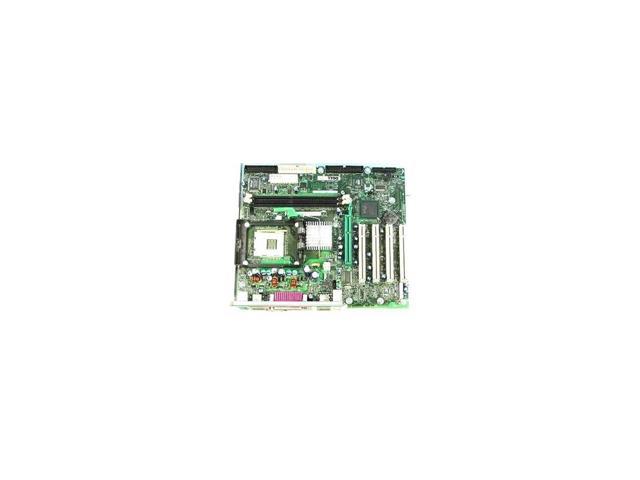 Dell 4P615 Matx Motherboard  Socket 478  533 Mhz Fsb  2Gb (Max) Ddr Memory Support  Agp 4X  For Dimension 4500 Desktop Pc