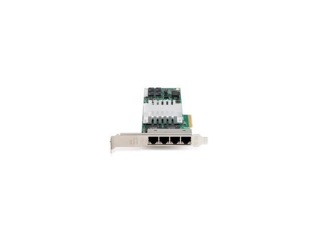 HP EXPI9404PTL- Pro By 1000 Pt Quad Port Low Profile Server Adapter Pcie With Standard Bracket