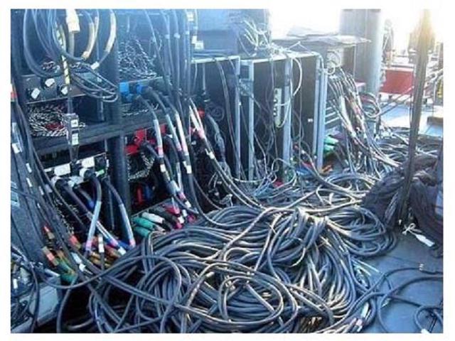 DELL Tk038 Poweredge R710 Mini Sas 24 Inch Cable Assembly