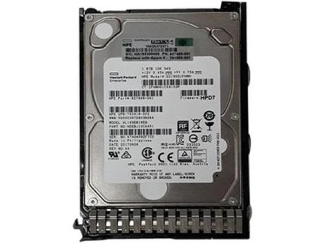 HPE 791055-001 1.80 TB Hard Drive - 2.5" Internal - SAS (12Gb/s SAS)