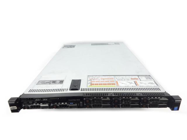 Dell Poweredge R630 8 Bay Server | 2x 14C 2.6GHZ | 512GB | 8x 300GB 15K | H730 | 4x 1GB