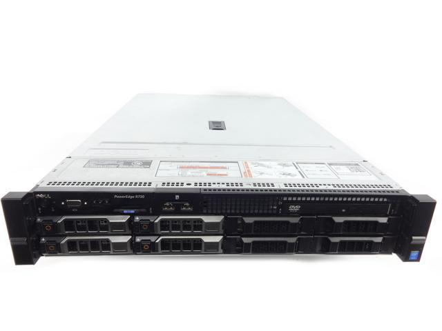 Dell Poweredge R730 8 LFF Server 2x 14C 2.6GHZ 512GB 4x 1TB SAS.6G H730 4x 1GB