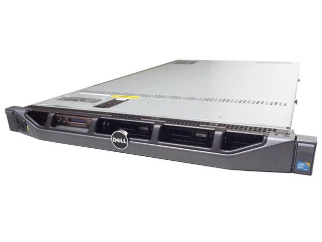 Dell PowerEdge R610 Server 2x X5660 2.8GHz 12-Cores 96GB DDR3 6x 300GB 10K 2.5" HDD Perc 6/i + Bezel and Rails