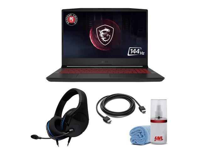 MSI GL66 Gaming Laptop: Intel Core i7,GeForce RTX 3070, 16GB, 512GB SSD (Bundle)