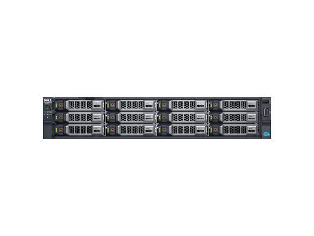 Dell PowerEdge R730xd - 12 Bay 3.5" 2U Server - 2x Intel Xeon E5-2660 v4 2.0GHz 14 Core Processors, 64GB DDR4, H730, 4x 2TB HDDs, X520/I350, iDRAC8 Enterprise, 2x 750 Watt PSUs, Bezel, Rails