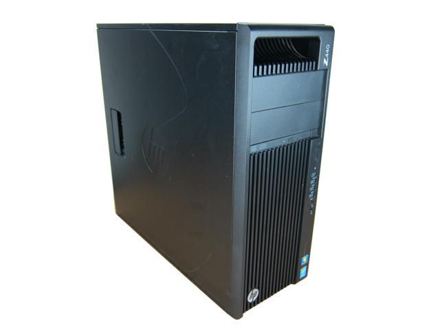 HP Z440 Workstation - E5-1607v3 3.1Ghz QC 32GB K620 480GB SSD 4TB HDD W10Pro