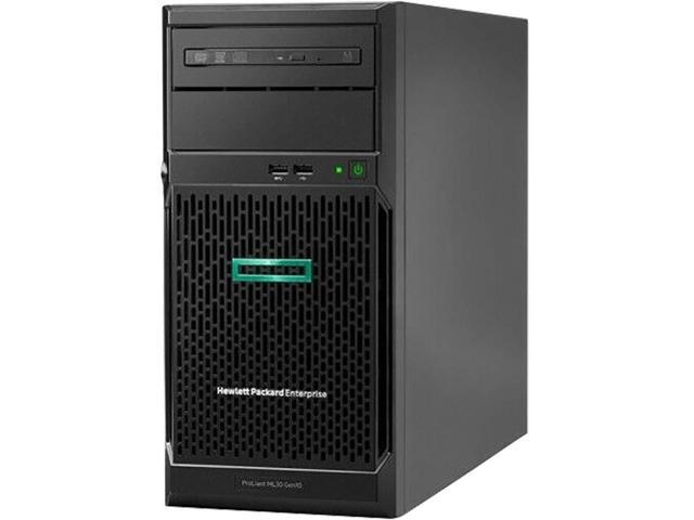 HP ProLiant ML30 Gen10 Tower Server, Intel Xeon E-2124, 32GB DDR4, 4TB SSD, RAID, Windows Server 2019 Standard