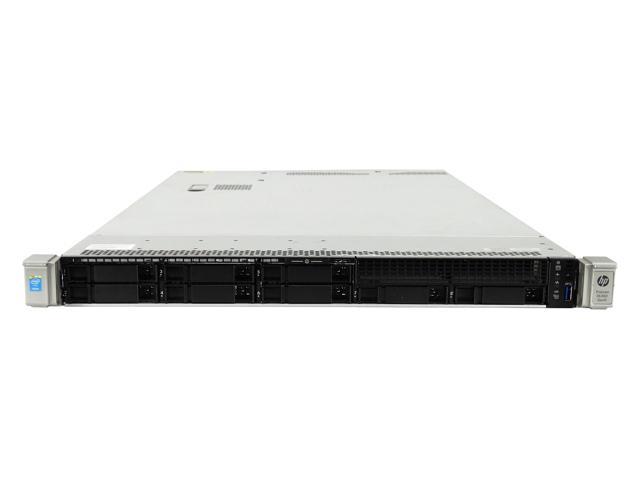 HP ProLiant DL360 G9 Gen 9 8 Bay SFF 1U Server, 2x E5-2690 V3 2.6GHz 12 Core, 64GB DDR4, 4x 900GB 10K SAS 12Gbps 2.5 Drives