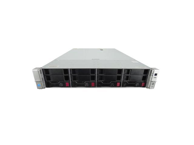 HP DL380 G9 4 Bay LFF 2U E5-2680 V3 2.5GHz 12C 256GB 4x 3TB SATA Rail 1 Year