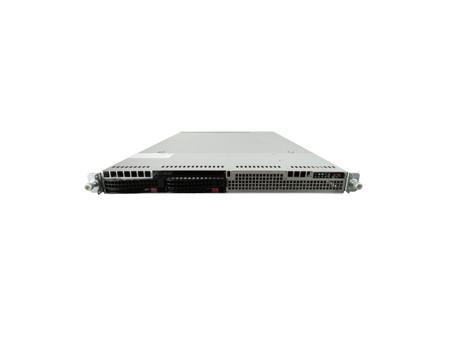 Supermicro SuperChassis 813LT-R500CB 2 Bay LFF 1U Server with X10DRD-LT Motherboard, 2x Xeon E5-2699 V3 2.3GHz 18 Core, 256GB DDR4, 2x 200GB SATA 6Gbps 2.5 SSDs, 10GbE, 2x 500W PSUs, Rails