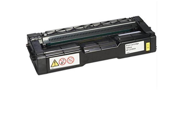 ricoh 406478 print cartridge for select models, yellow