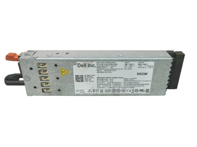 Dell Poweredge R610 Switching Power Supply Unit 502W XTGFW 0XTGFW CN-0XTGFW