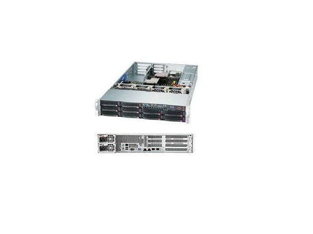 *NEW* SuperMicro SYS-6027R-72RFTP+ 2U SuperServer ***FULL MFR ***