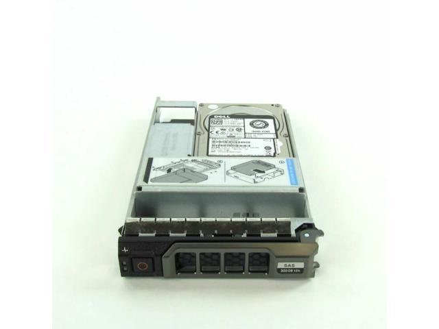 Dell HDEBF05DAA51 300Gb 2.5" SAS 10K 12Gbps SFF 3.5" Hybrid Tray