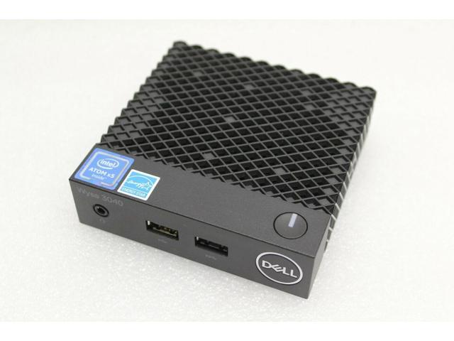TKYTV DELL Wyse 3040 Atom x5 16GF/2GR 2xDP 3xUSB2 1xUSB3 RJ45 ThinLinux new !