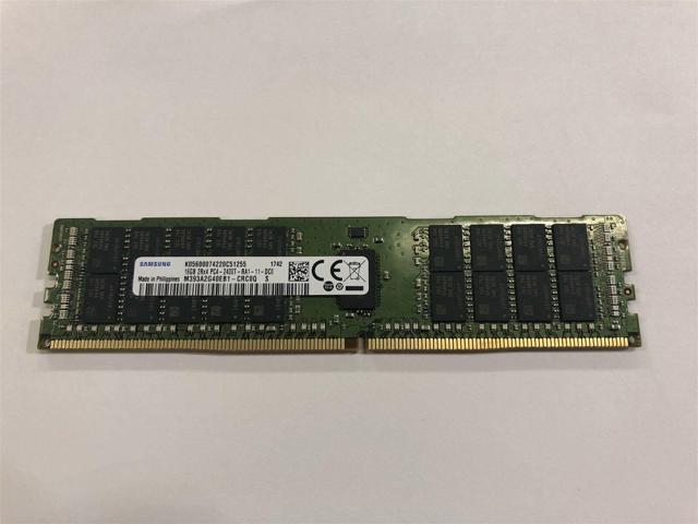 Samsung M393A2G40EB1-CRC SAMSUNG 16GB (1X16GB) 2RX4 PC4-2400T