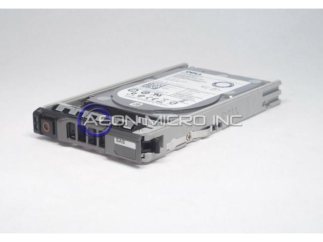 453KG DELL 600GB 10K SAS 2.5" 12Gb/s HDD W/TRAY 8FKXC FS