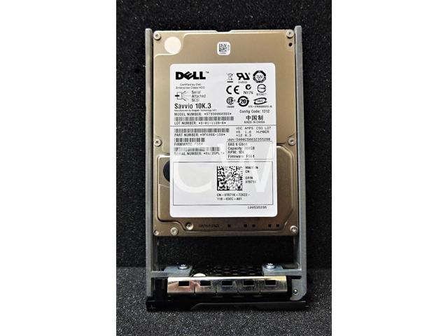 Dell Seagate T871K 0T871K 300GB 10K 6G 2.5in SFF SAS Hard Drive ST9300603SS