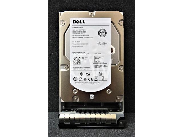 Dell W347K 600GB 15000RPM SAS 6Gb/s 3.5in Hard Drive