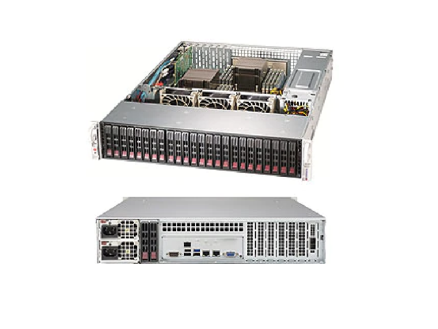 Supermicro SSG-2029P-ACR24L 2U Server