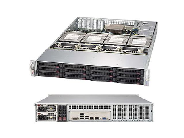 Supermicro SSG-6029P-E1CR16T 2U Server