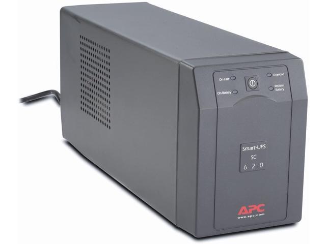 APC Smart-UPS SC620 4-Outlet 620VA 390W UPS System