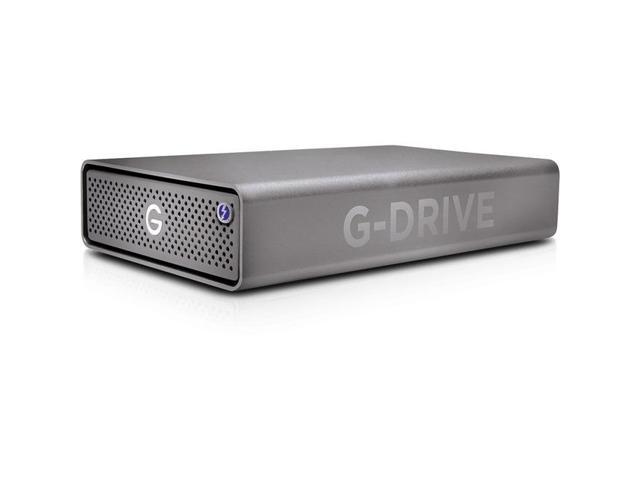 SanDisk G-DRIVE Pro 6TB Desktop Hard Drive External Space Gray SDPH51J006TNBAAD