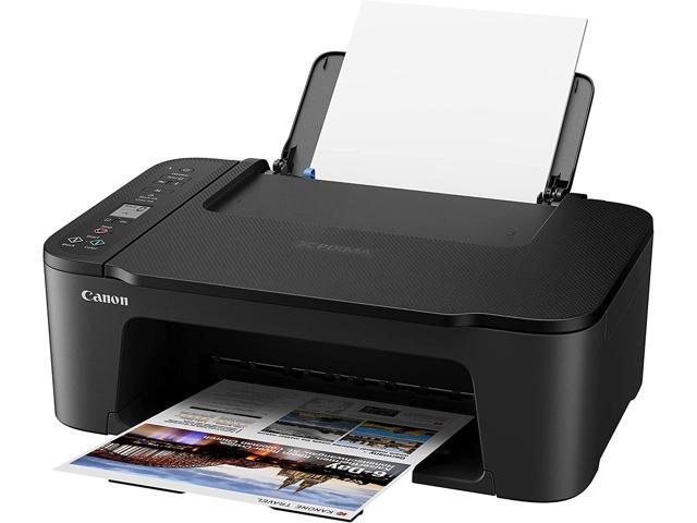Canon PIXMA TS3520 Compact Wireless All-in-One Printer Black 4977C002