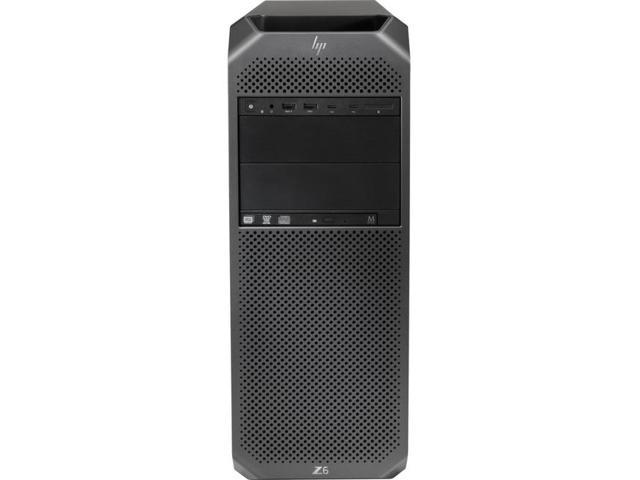 HP Z6 G4 Tower Workstation Intel Xeon Gold 16GB DDR4 Windows 10 Pro for Workstations (available through downgrade rights from Windows 11 Pro for Workstations) 643W0UT#ABA
