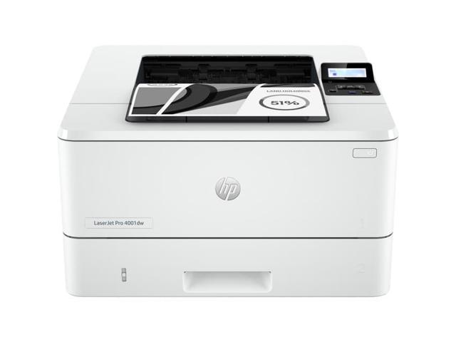 HP LaserJet Pro 4001 4001dw Desktop Laser Printer Monochrome 2Z601FBGJ