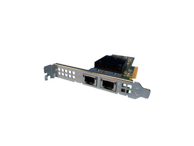 Dell Broadcom 57416 Dual Port 10Gb RJ45 Full Height (3TM39) New