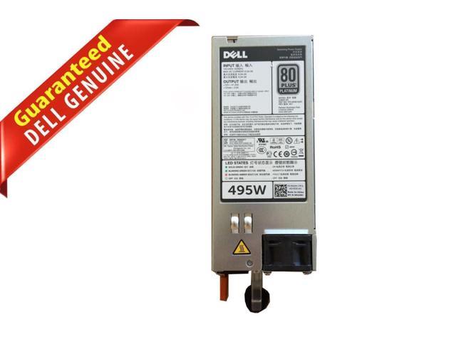 Dell Poweredge R620 495W Power Supply D495E-S0 N24MJ 3GHW3