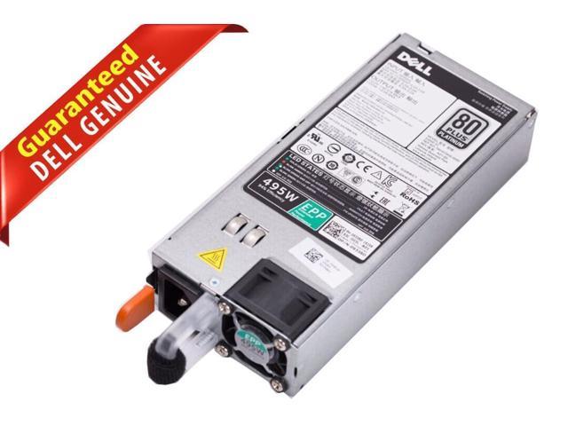 Dell 495W 80Plus Platinum Power Supply For PowerEdge T320 D495E-S0 N24MJ 3GHW3