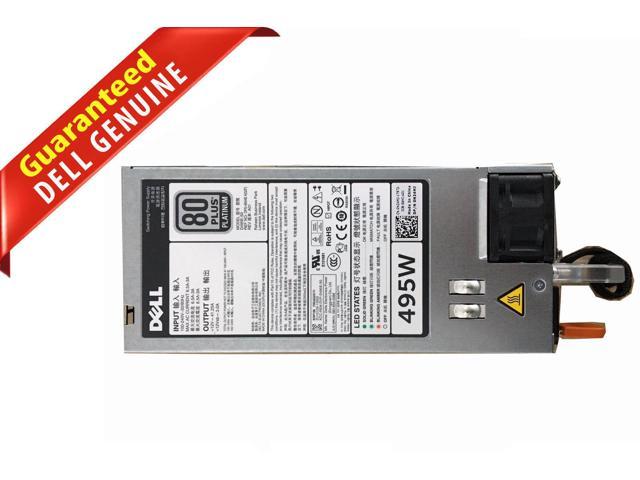 N24MJ Dell 495W 80 PLUS Platinum Power Supply Dell Poweredge R620 R720 R520