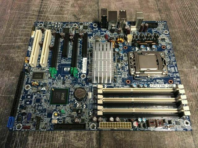 HP Z400 Workstation Motherboard 586968-001 w/ Xeon W3565 3.2GHz CPU + 12GB RAM