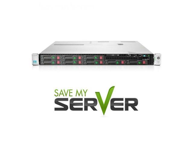 HP Proliant DL360p G8 Server| 2x E5-2640 2.5GHz =12 Cores| 32GB RAM| 8x146GB SAS