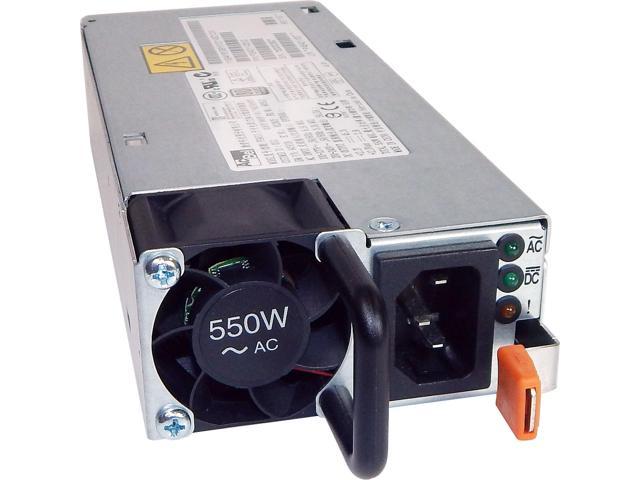 IBM 94Y8110 550 Watt High Efficiency Platinum Ac Power Supply For System X3550M4 X3650M4