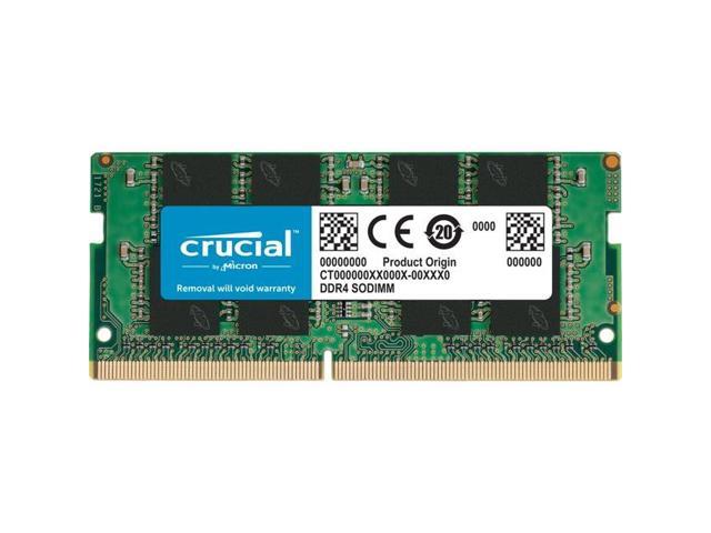 Crucial DDR4-3200 SODIMM 16GB/2Gx64 CL22 Laptop Memory