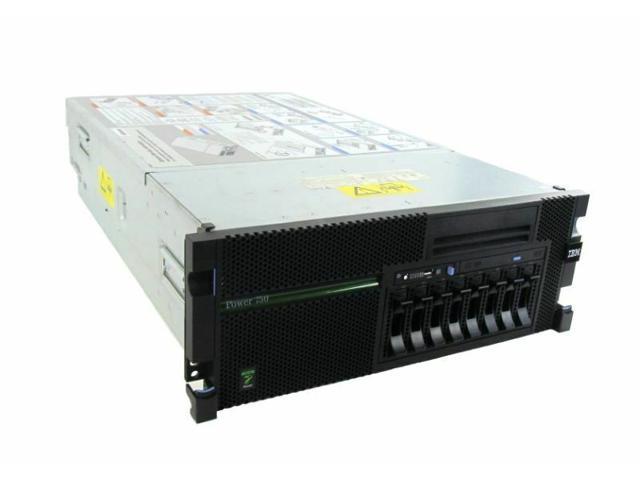 IBM 8233-E8B Power750 Server 8Core 3.3GHz (8332) CPU,32GB,2x 146GB HD,PVM STD yz