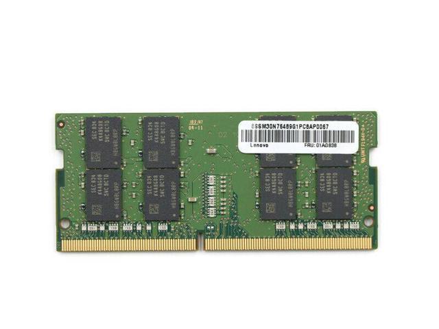 New Genuine Lenovo 16GB PC4-21300 SoDIMM Memory Module 01AG842