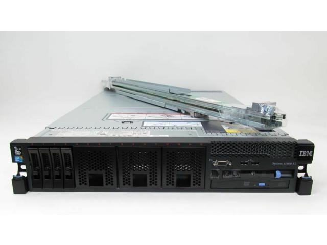 IBM 7148-AC1 X3690X5 xSeries Configure to Order Server 4xPower Supply w/Rails zj