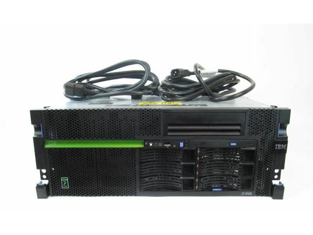 IBM 8204-E8A Power6 550 Server with 4-WAY 4.2GHZ (2 x 4966) PowerVM Standard yz