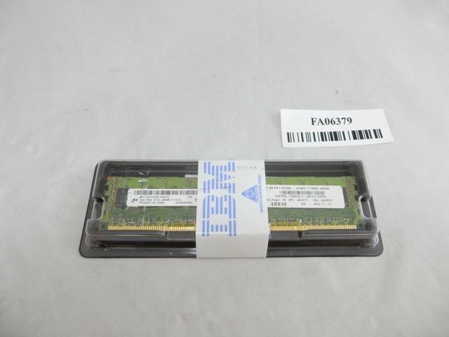 IBM 8GB PC3-12800 DDR3-1600MHz ECC 46W0773 1Rx4 ZZ PIN