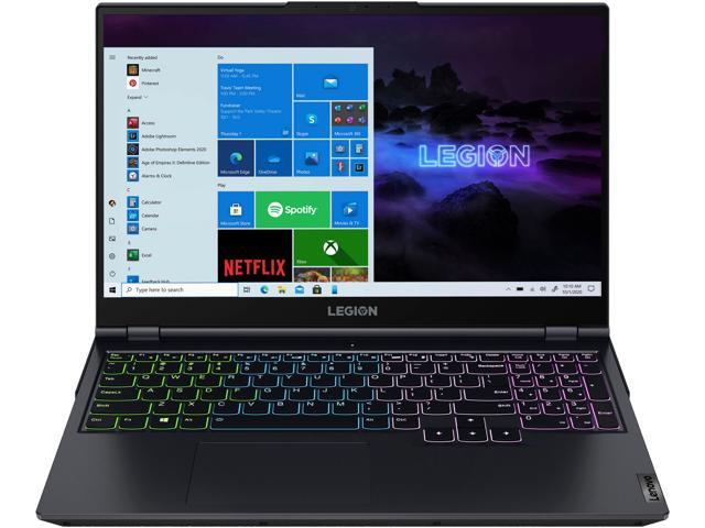 Lenovo Legion 5 15ACH6 Gaming & Business Laptop (AMD Ryzen 7 5800H 8-Core, 32GB RAM, 2TB PCIe SSD, 15.6" Full HD (1920x1080), NVIDIA RTX 3050 Ti, Wifi, Bluetooth, Webcam, 1xHDMI, Win 11 Pro)