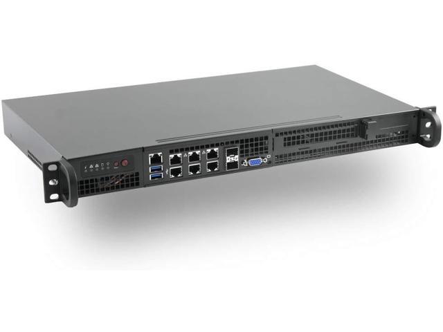 VMware Certified - Supermicro SYS-5018D-FN8T for virtualization w/Intel Xeon D-1518 4 Core Processor (64GB ECC UDIMM, 250GB M.2 NVMe and 2 x 2TB 2.5" SSD)