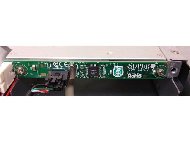 CDM-USATA-G SuperMicro SATA Internal 4-Pin Data Transfer Adapter. Qty Available
