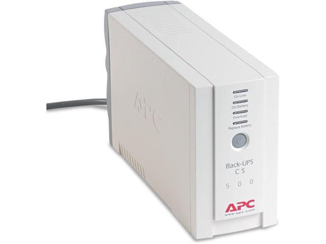 APWBK500 - Apc Back-UPS CS Battery Backup System Six-Outlet 500 Volt-Amps
