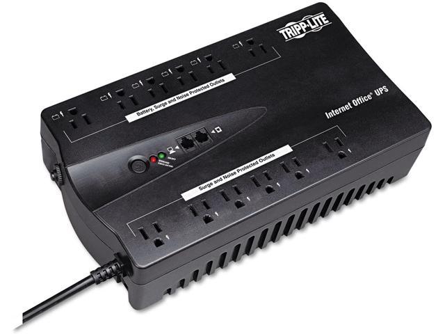 Tripp Lite Internet900u Internet900u Internet Office Ups System, 12 Outlets, 900 Va, 420 J