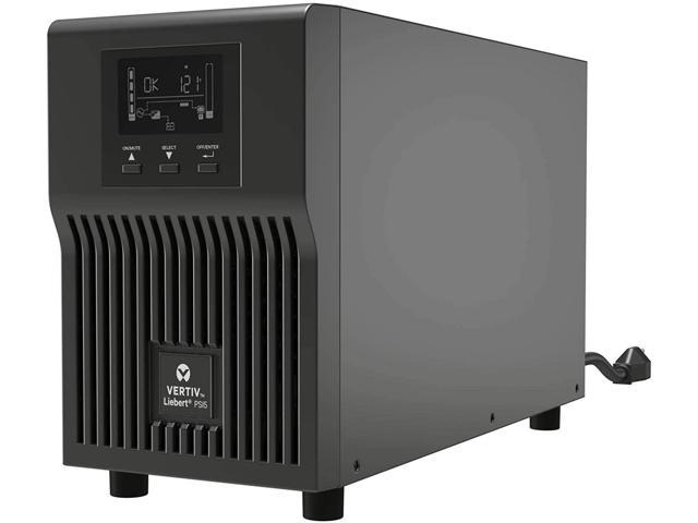 Liebert PSI5 UPS - 800VA/720W 120V 2U, Line Interactive, AVR, 0.9 Power Factor, Sine Wave, rack mount, tower, Uninterruptible Power Supply, Power Backup with Surge Protection(PSI5-800RT120)